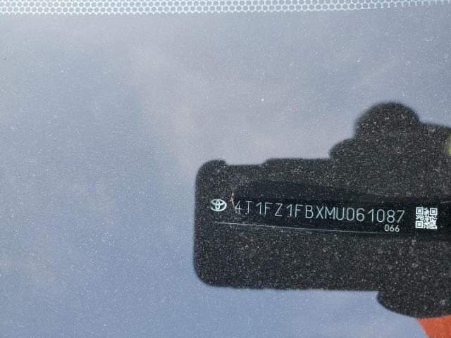 2021 TOYOTA AVALON TRD 4T1FZ1FBXMU061087