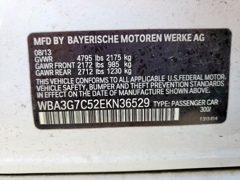 2014 BMW 328 XI - WBA3G7C52EKN36529