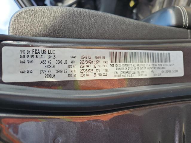 2015 DODGE DURANGO SX 1C4RDHAG2FC187786