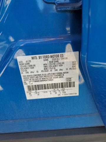 2022 FORD MAVERICK X 3FTTW8E39NRA73923