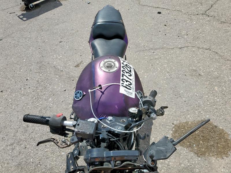 2009 YAMAHA FZ6 R JYARJ18E89A001295