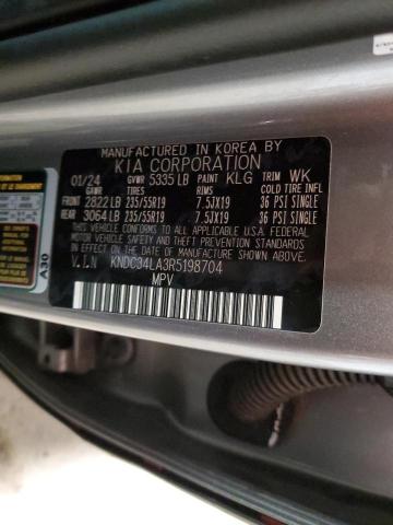 2024 KIA EV6 LIGHT KNDC34LA3R5198704