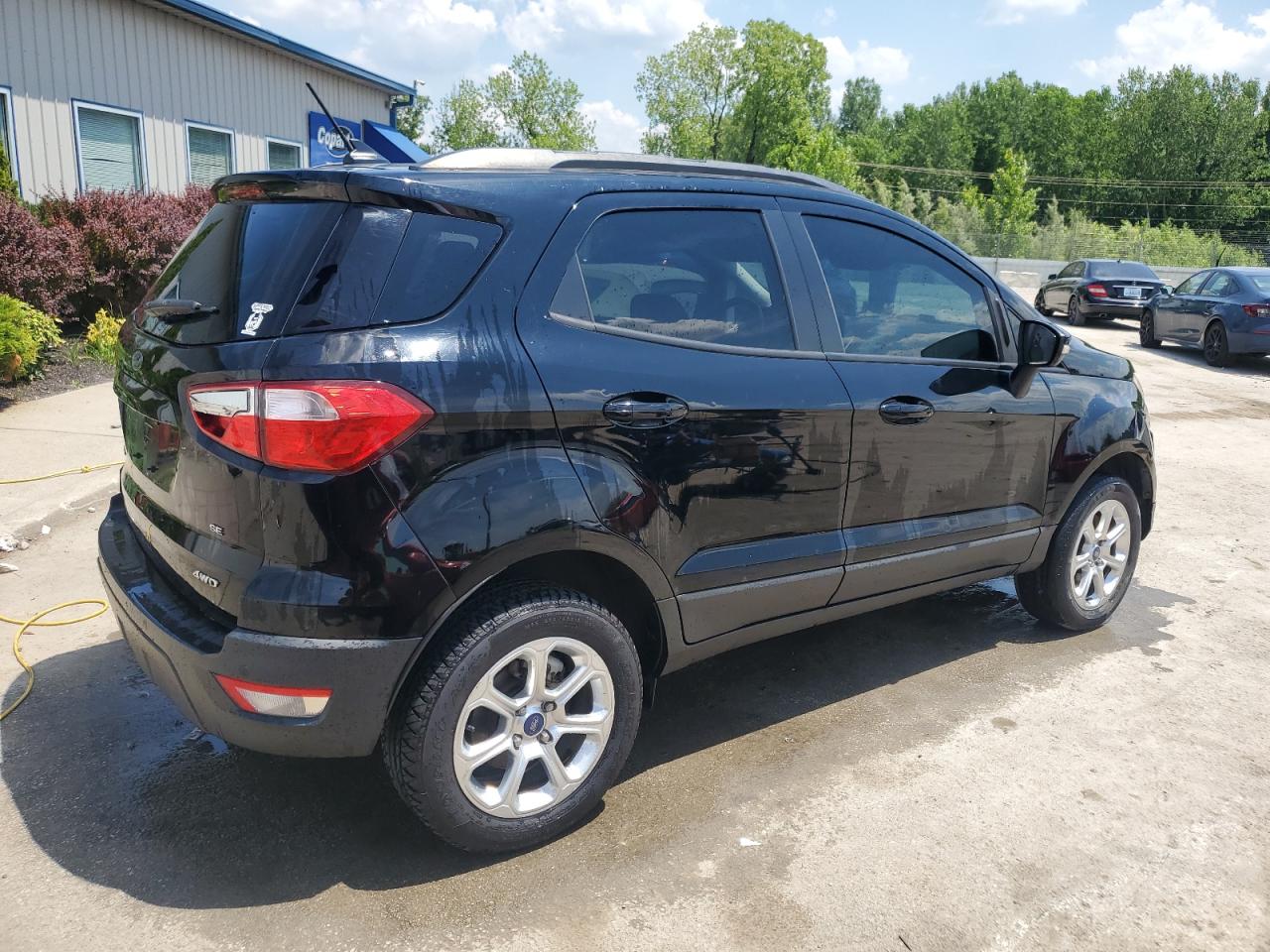 FORD ECOSPORT SE