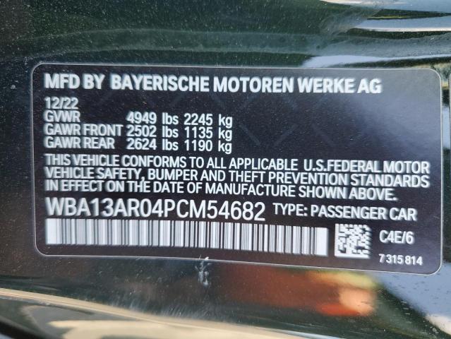 2023 BMW M440XI WBA13AR04PCM54682