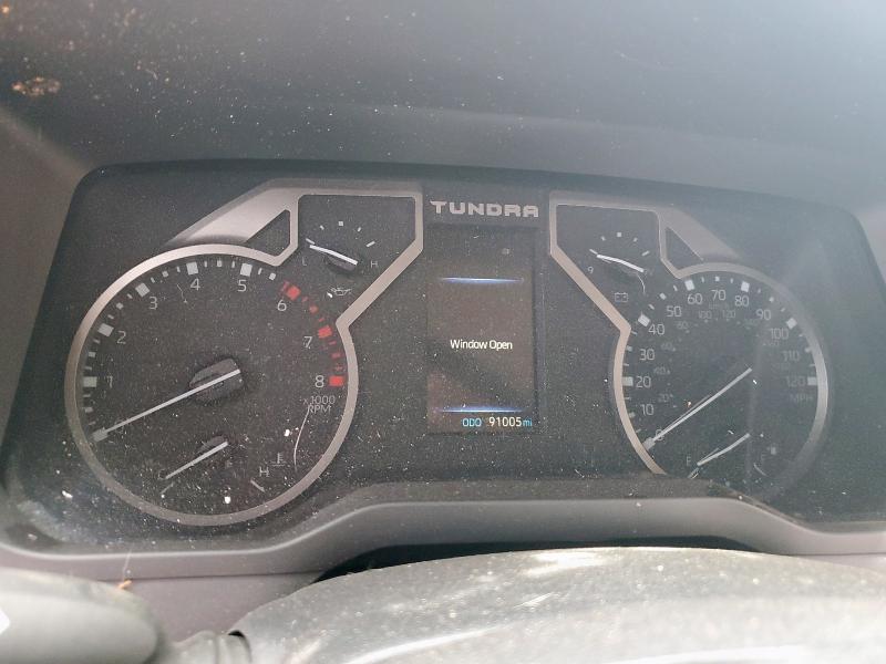 2022 TOYOTA TUNDRA CRE - 5TFLA5DB7NX044174