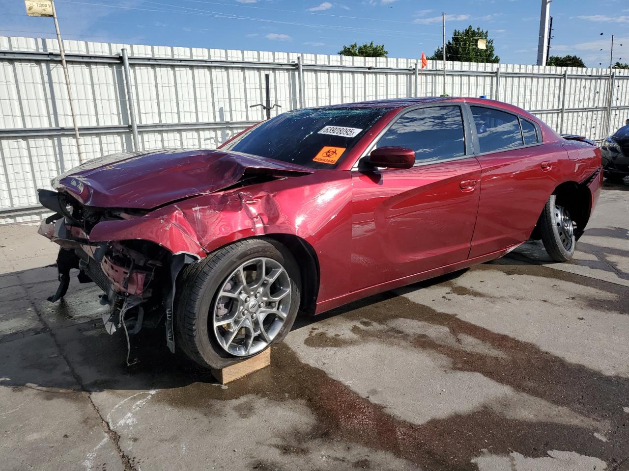 DODGE CHARGER SXT