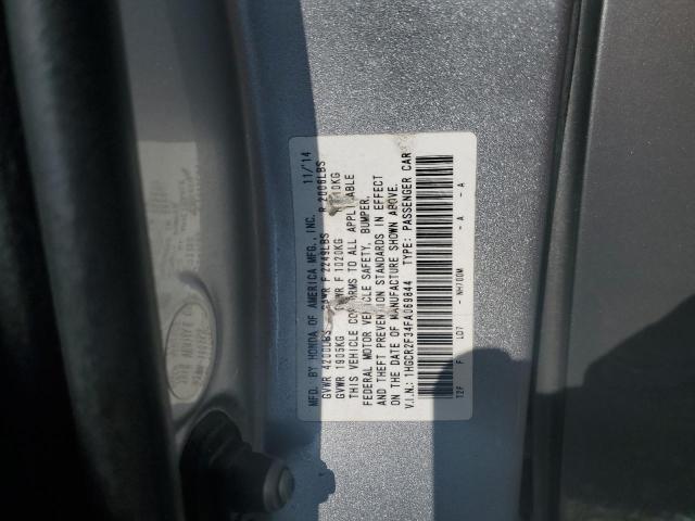 2015 HONDA ACCORD LX 1HGCR2F34FA069844