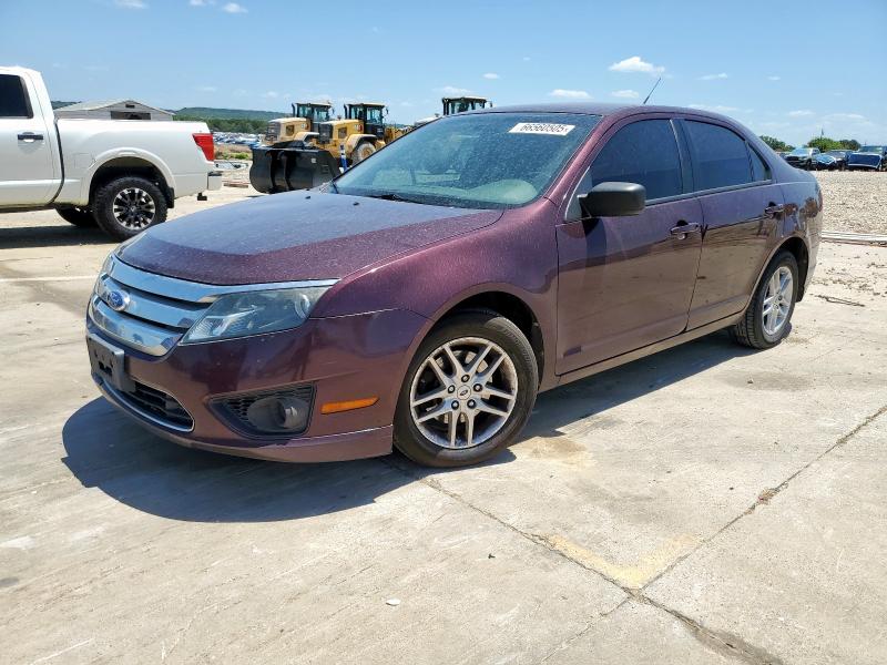 2012 FORD FUSION S - 3FAHP0GA6CR254609