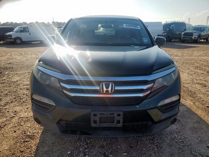2018 HONDA PILOT LX 5FNYF5H15JB029542