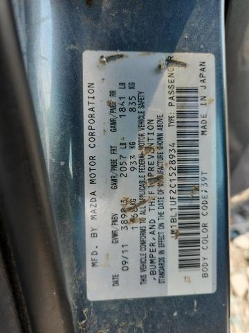 2012 MAZDA 3 I - JM1BL1UF2C1528934