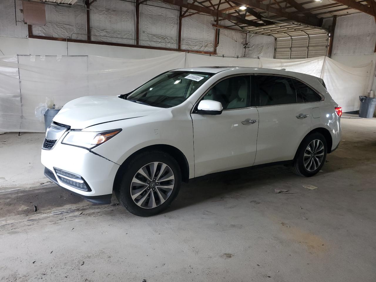 ACURA MDX TECHNOLOGY