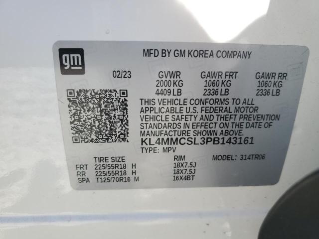 2023 BUICK ENCORE GX KL4MMCSL3PB143161