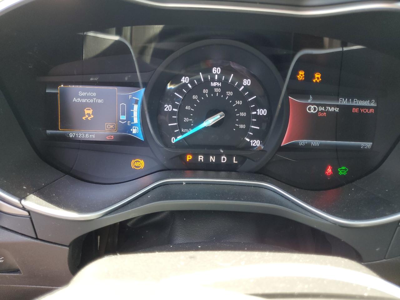 Ford Fusion se 2014