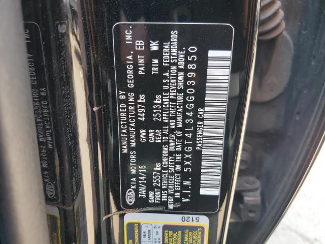 2016 KIA OPTIMA LX 5XXGT4L34GG039850