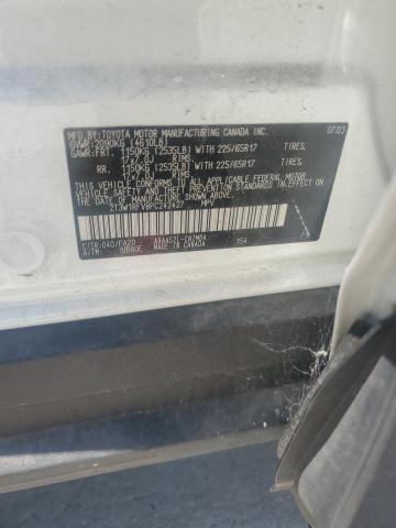 2023 TOYOTA RAV4 XLE - 2T3W1RFV8PC242427