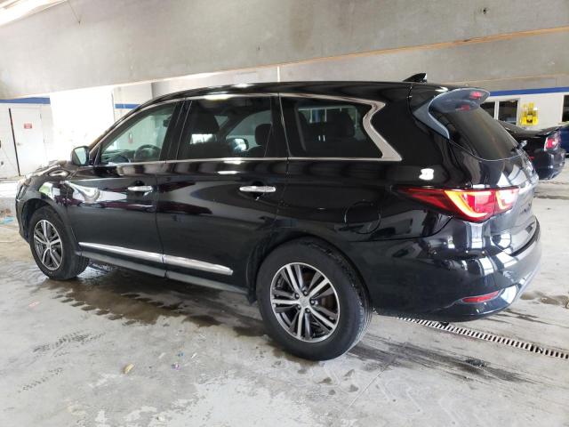 Vin: 5n1dl0mm8jc520352, lot: 63627875, infiniti qx60 20182