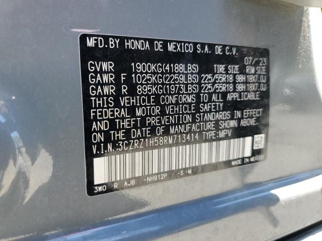 2024 HONDA HR-V SPORT 3CZRZ1H58RM713414