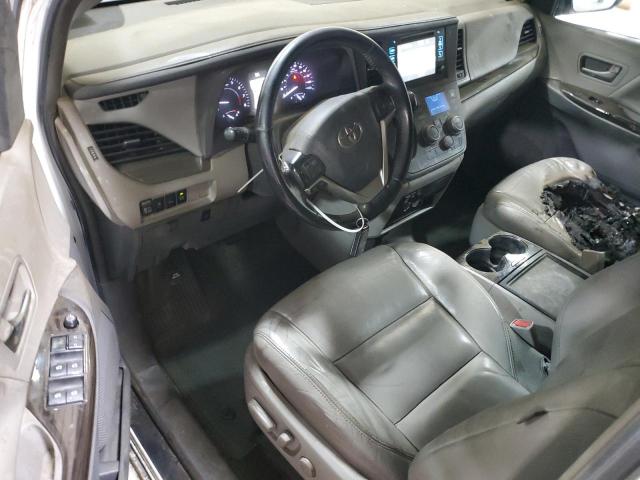 2017 TOYOTA SIENNA XLE 5TDYZ3DC2HS790649