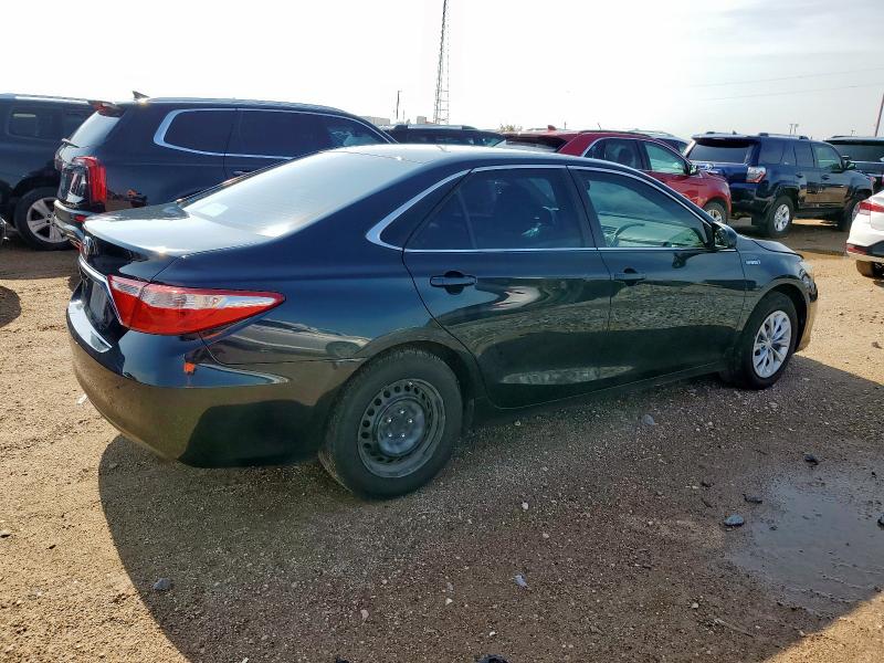 2015 TOYOTA CAMRY HYBR - 4T1BD1FK9FU161682