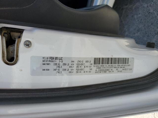2018 DODGE GRAND CARA - 2C4RDGEG3JR238023