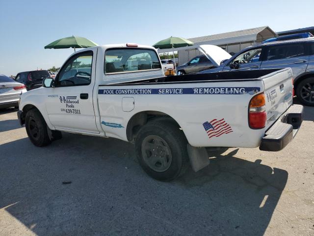 TOYOTA TACOMA 2002 white  gas 5TENL42N22Z101511 photo #3