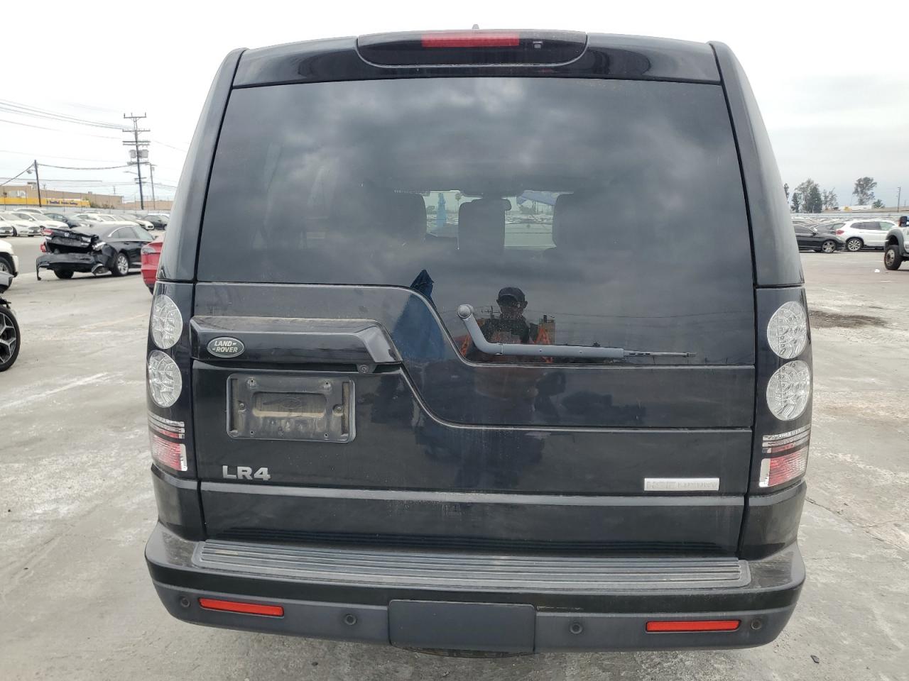 LAND ROVER LR4 HSE LUXURY