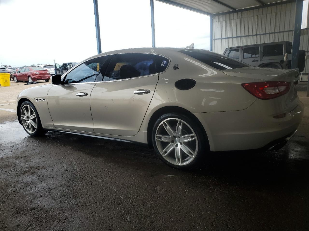 MASERATI QUATTROPORTE GTS