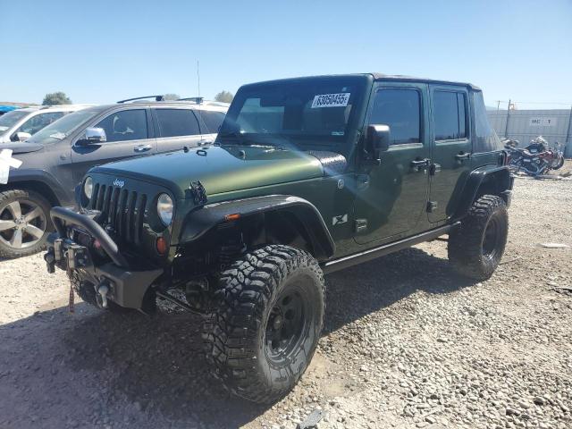 Global Auto Auctions: 2008 JEEP WRANGLER U