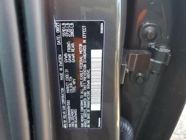 2022 VOLVO XC60 B6 R- YV4062RMXN1941583