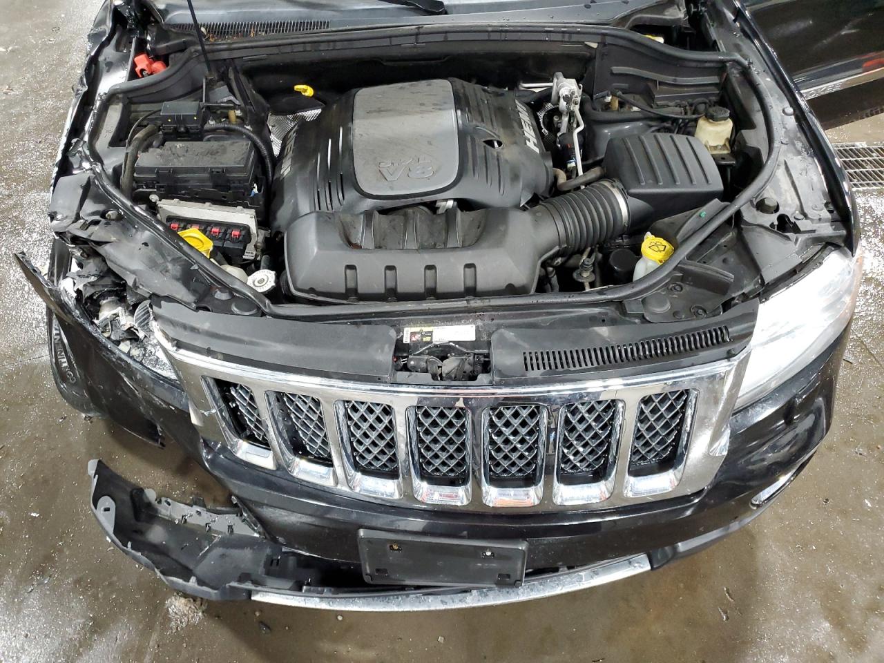 JEEP GRAND CHEROKEE OVERLAND