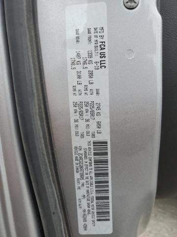 2019 DODGE GRAND CARA 2C4RDGEG8KR739605