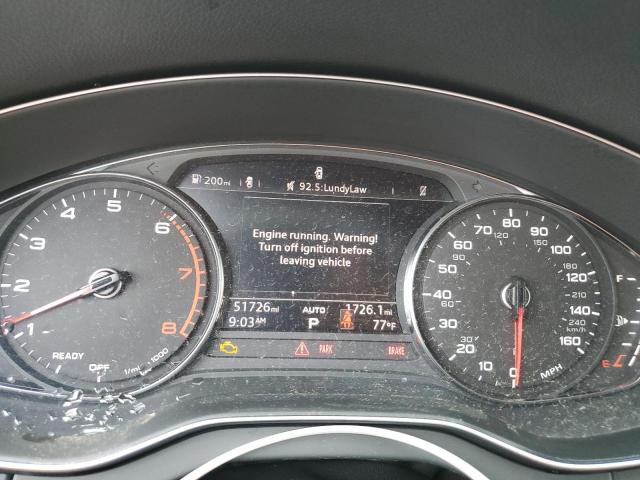 2019 AUDI Q5 PREMIUM WA1ANAFY5K2039418