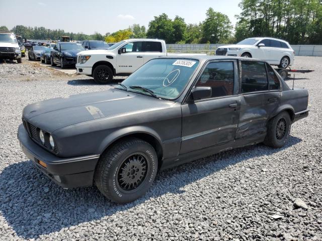 BMW 325 E 1986 black  gas WBAAE5405G1509872 photo #1