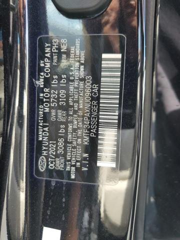 2022 GENESIS G90 PREMIU KMTF34PAXNU096003