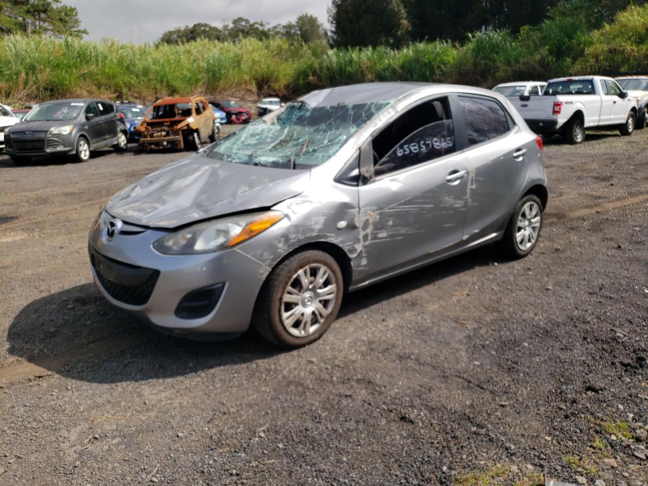 Lot #3222285954 2014 MAZDA MAZDA2 SPO