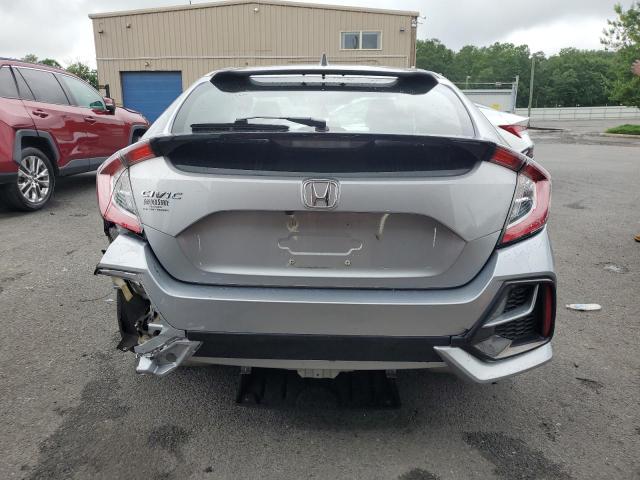 2020 HONDA CIVIC EX SHHFK7H6XLU421069