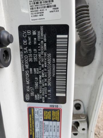 2018 KIA RIO LX 3KPA24AB8JE048036