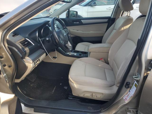2016 SUBARU LEGACY 2.5 4S3BNBD67G3031632