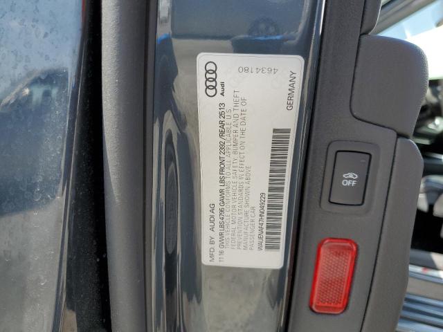 2017 AUDI A4 PREMIUM WAUENAF47HN049229