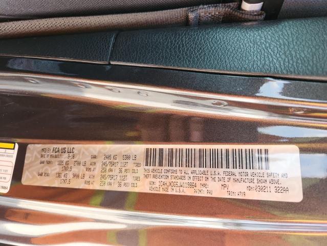 2018 JEEP WRANGLER 1C4HJXDG6JW119864