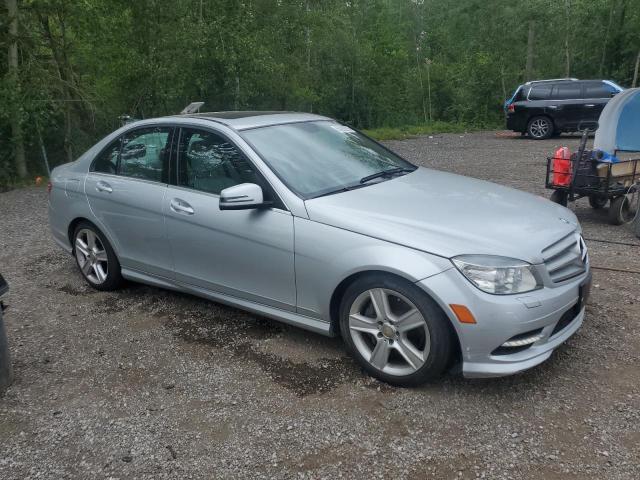 2011 MERCEDES-BENZ C 300 4MAT - WDDGF8BB1BA497153