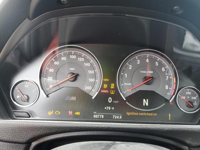2018 BMW M3 WBS8M9C56J5J78933