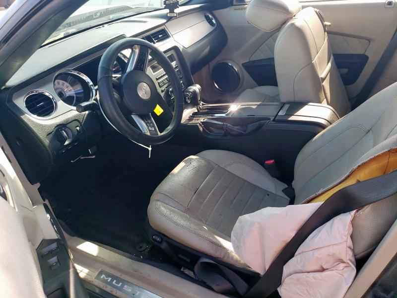2011 FORD MUSTANG - 1ZVBP8EM6B5112187