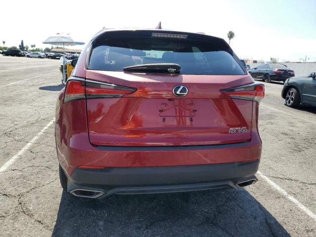 2018 LEXUS NX 300 BAS JTJYARBZ9J2097363