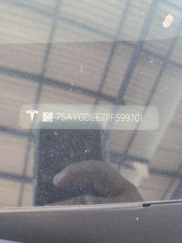 2023 TESLA MODEL Y 7SAYGDEE7PF599701
