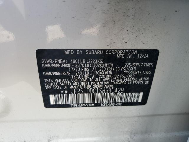 2025 SUBARU FORESTER P JF2SLDDC1SH530429