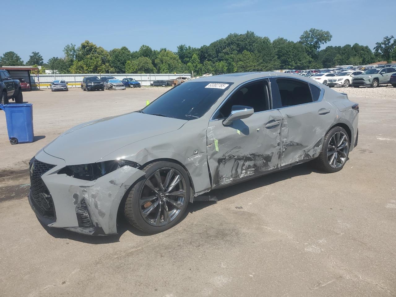 LEXUS IS 350 F SPORT DESIGN