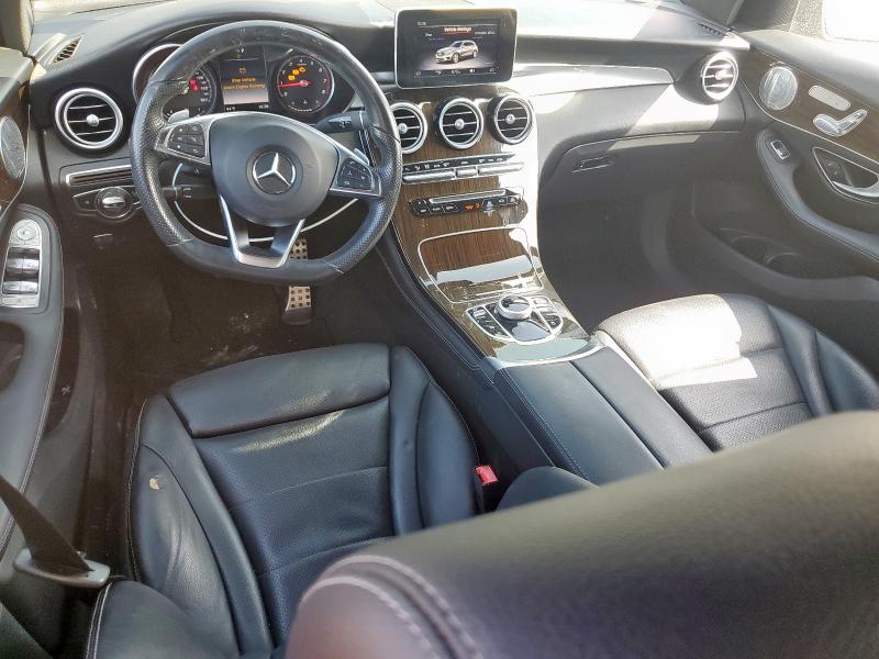 2018 MERCEDES-BENZ GLC 300 WDC0G4JB9JV048646