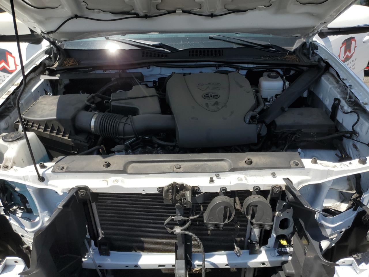 TOYOTA TACOMA DOUBLE CAB