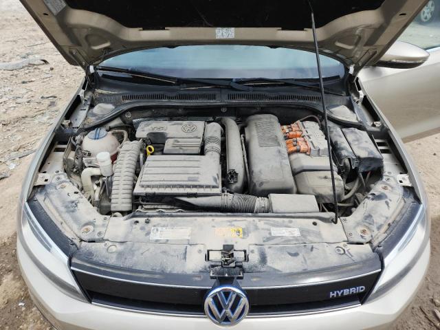 2013 VOLKSWAGEN JETTA HYBR - 3VW637AJ4DM255512